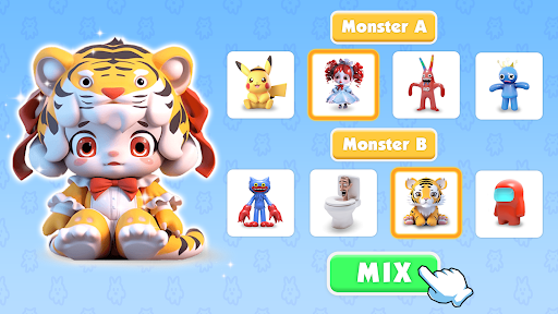 Mix Master: AI Animal, Monster