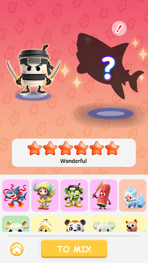 Mix Master: AI Animal Merge
