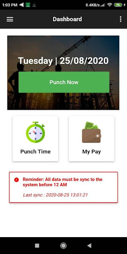 komputer Volv Attend - Site Attendance