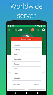 Free VPN - Worldwide Free Forever الحاسوب