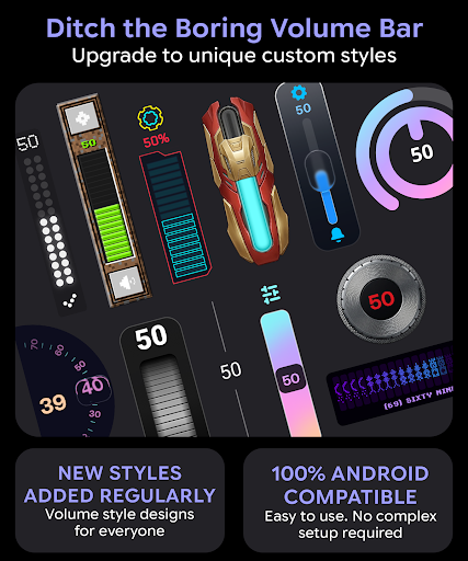 Стили громкости SynEdge ПК