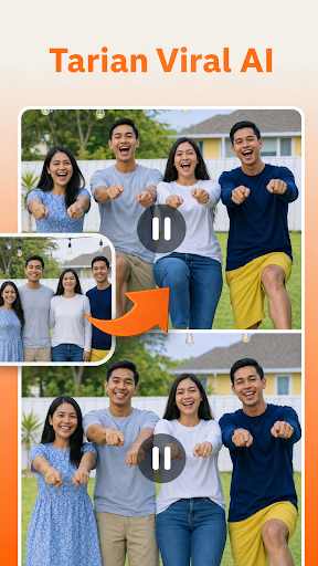 Magic AI Pembuat Foto & Video