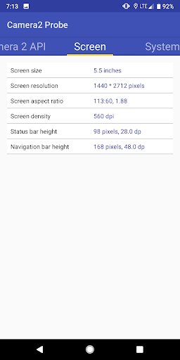 Camera2 API Probe PC