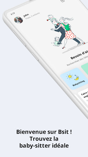 Bsit, l'app de babysitting PC