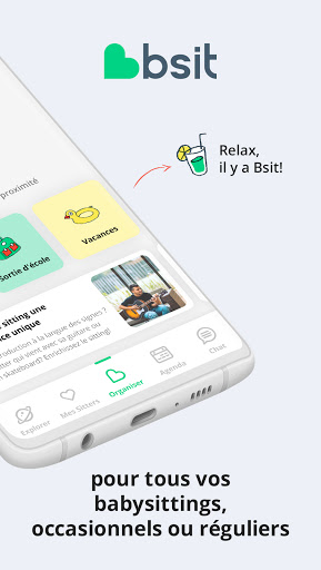 Bsit, l'app de babysitting PC