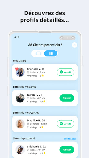 Bsit, l'app de babysitting PC