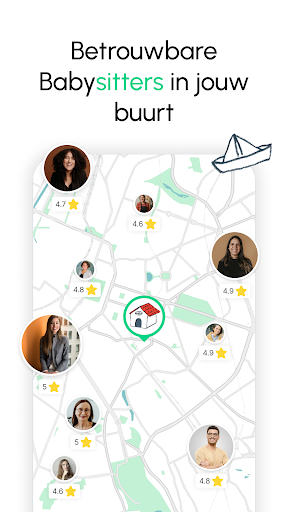 Bsit, de babysitting app PC