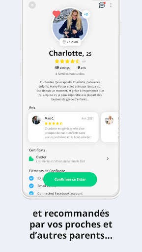 Bsit, l'app de babysitting PC