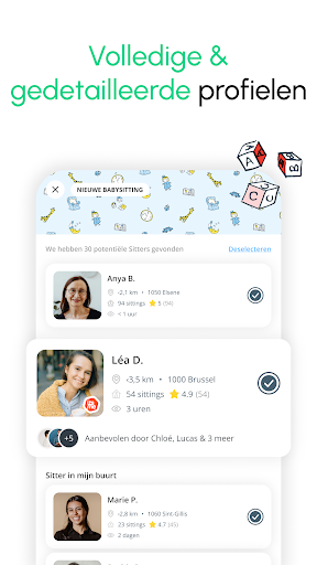 Bsit, de babysitting app PC