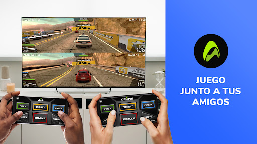 AirConsola de juegos para TV