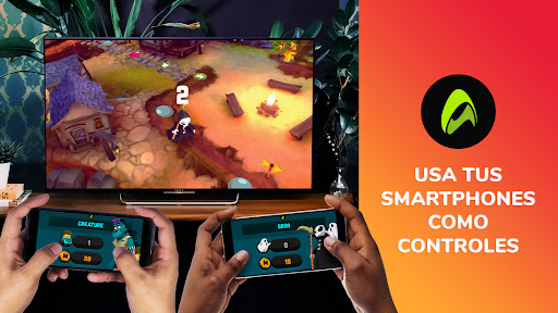 AirConsola de juegos para TV