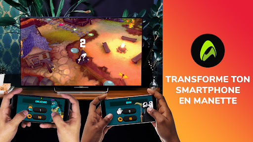 AirConsole pour AndroidTV PC