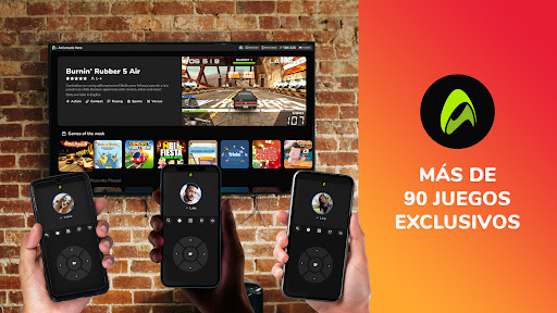AirConsola de juegos para TV