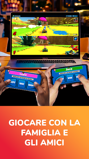 AirConsole: Console di Giochi