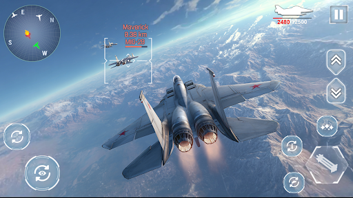 এয়ারক্রাফট স্ট্রাইক জেট যুদ্ধ পিসি