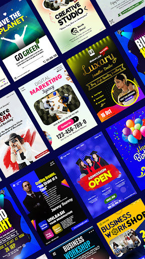 পোস্টার ডিজাইন মেকার অ্যাপ পিসি