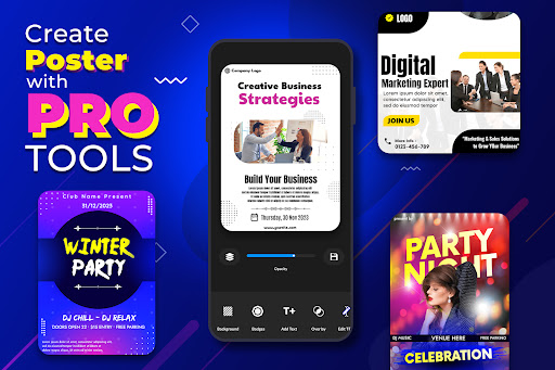 পোস্টার ডিজাইন মেকার অ্যাপ পিসি