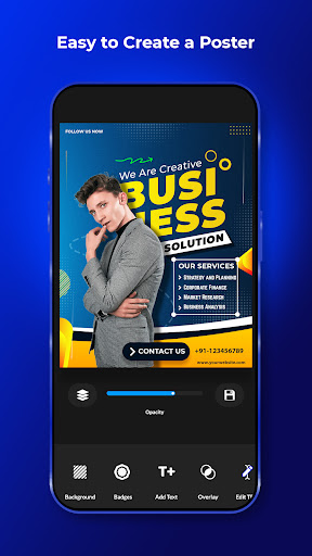 পোস্টার ডিজাইন মেকার অ্যাপ পিসি