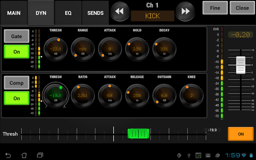 AirFader Mobile para PC