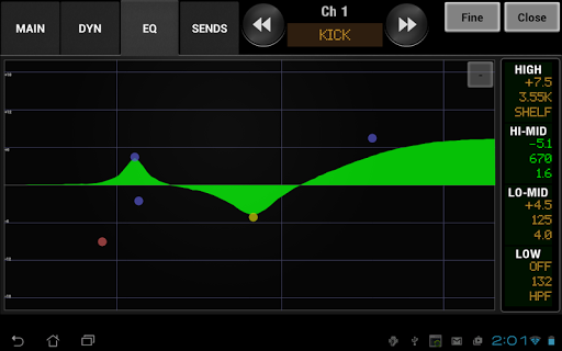 AirFader Mobile para PC