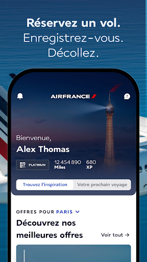 Air France - Réserver un vol