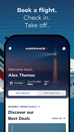 Air France - Book a flight PC