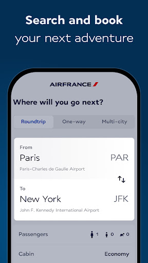 Air France - Book a flight PC