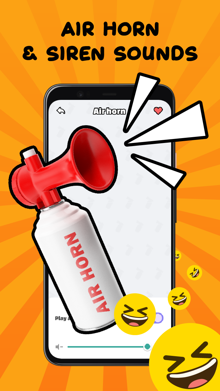 Download Air Horn: Funny Prank Sounds on PC with MEmu