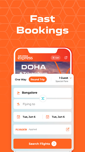 komputer Air India Express