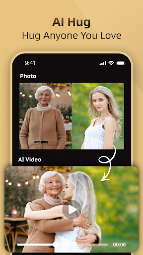 AI Rizz-Hug video&Photo Editor ПК