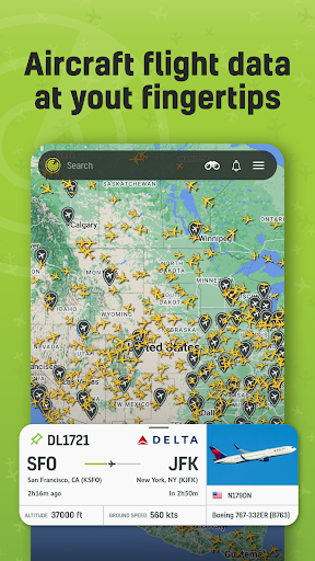 AirNav Radar – śledzenie lotów PC