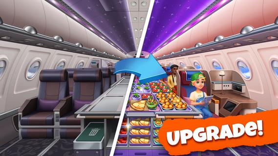 Airplane Cooking - Chef Game