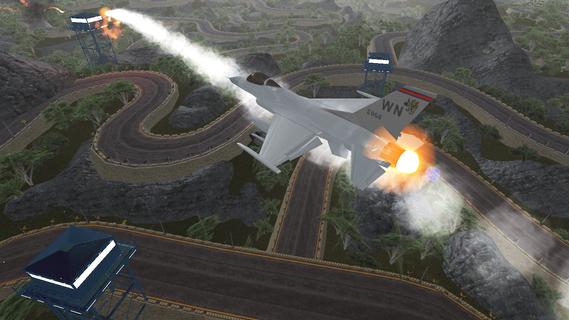 F16 Kampfjet-Spiele PC