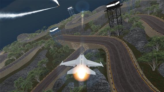 F16 Kampfjet-Spiele PC