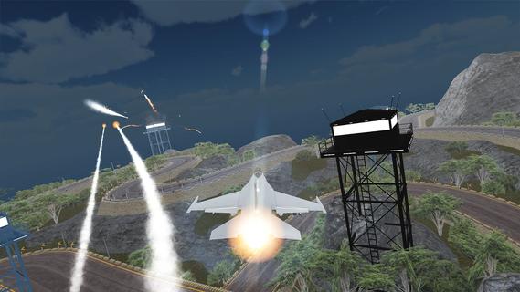 F16 Kampfjet-Spiele PC