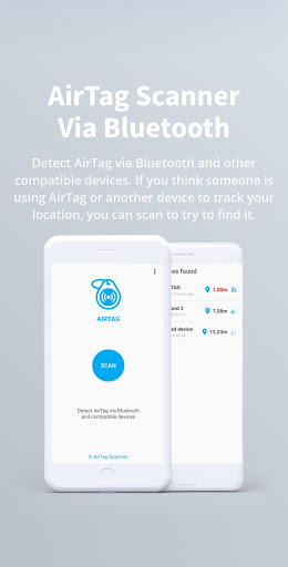 AirTag Scanner - Bluetooth BLE PC