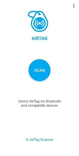 AirTag Scanner - Bluetooth BLE PC