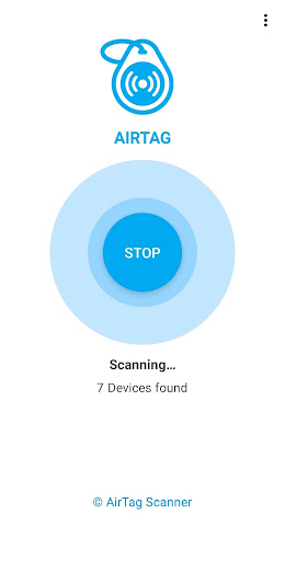 AirTag Scanner - Bluetooth BLE PC