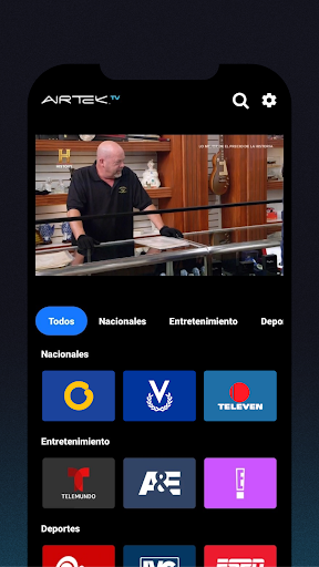 Airtek TV