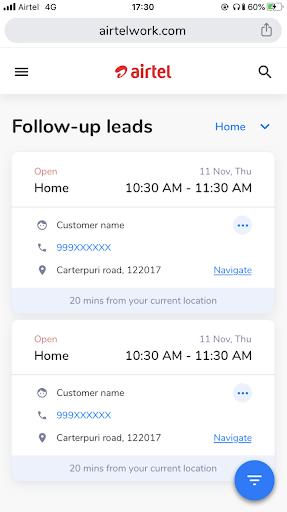 Airtel Work পিসি