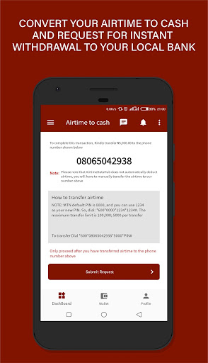 AirtimeDataHub - Sell Airtime PC