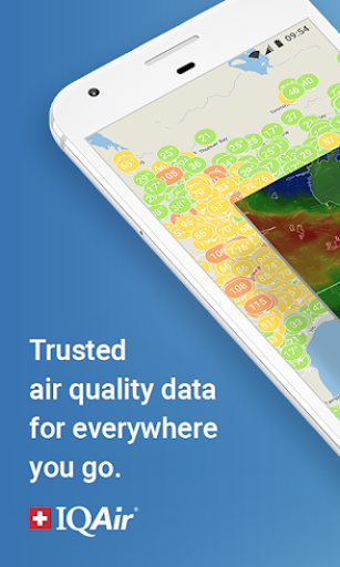 IQAir AirVisual | Air Quality پی سی