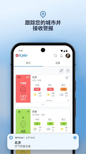IQAir AirVisual|全球空气质量预测|PM2.5