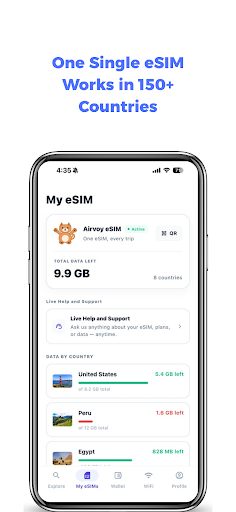 Airvoy eSIM