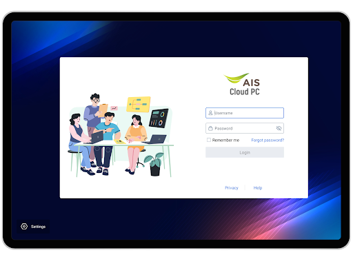 AIS CLOUD PC PC