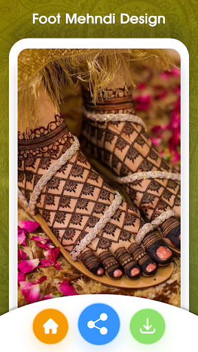 مہندی ڈیزائن آف لائن پی سی