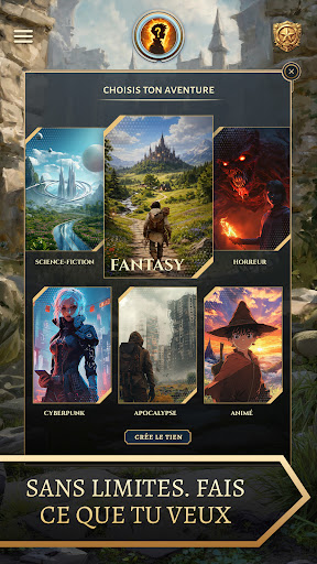 AI Game Master - RPG Narratif PC