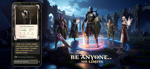 AI Game Master - Dungeon RPG PC