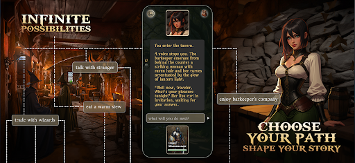 AI Game Master - Dungeon RPG PC