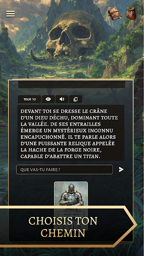 AI Game Master - RPG Narratif PC